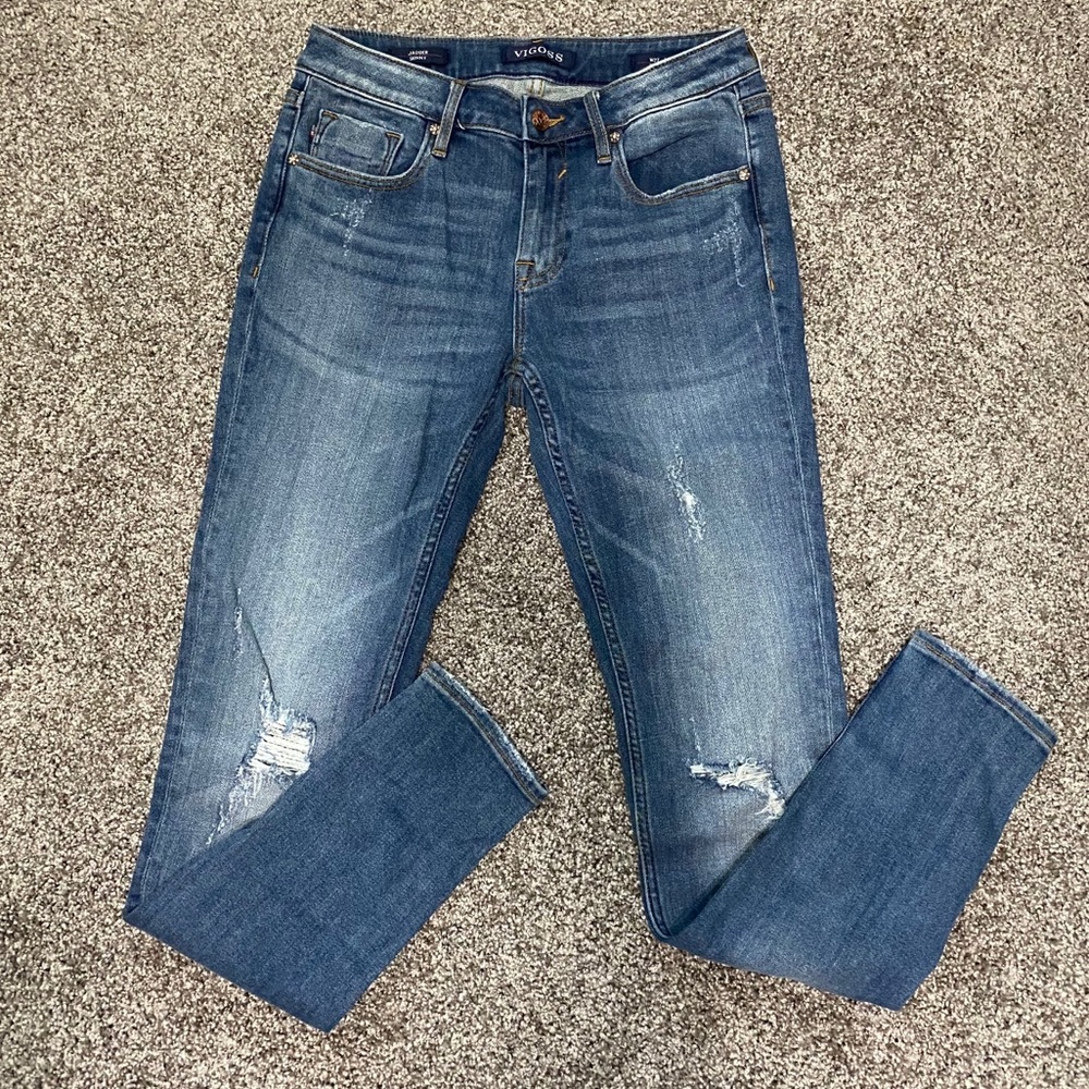 Vigoss Ripped Skinny Jeans